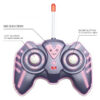 360 Rotating Stunt Tumbling Lights Rc Car Remote Control Twist Flip Friction Cars Toy For Kids