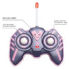 360 Rotating Stunt Tumbling Lights Rc Car Remote Control Twist Flip Friction Cars Toy For Kids