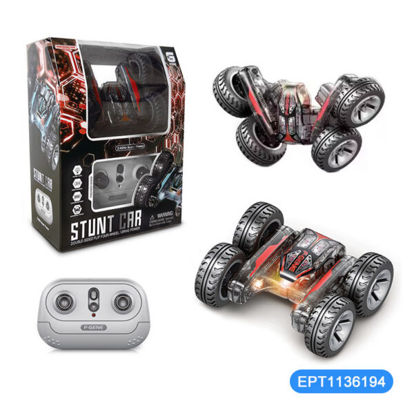 17388055196012.jpg 2.4G Stunt Butterfly Rc Car Remote Control Cars Toys With Colorful Lights