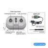 17388055199104.jpg 2.4G Stunt Butterfly Rc Car Remote Control Cars Toys With Colorful Lights