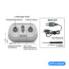 17388055199104-600x600-1.jpg 2.4G Stunt Butterfly Rc Car Remote Control Cars Toys With Colorful Lights