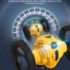 17388921667855.jpg 2.4G 4Ch Degree Rotation Lights Music Remote Control Bouncing Car Bounce Smart Stunt Roll Drive Boy Racing Rc Jumping Toy