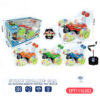 360°Rolling Twister 360 Flips Rc Stunt Car Toy Controlled Vehicle With Bright Light  Rotating WheelsTwist Cars  For Kids