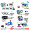 360°Rolling Twister 360 Flips Rc Stunt Car Toy Controlled Vehicle With Bright Light  Rotating WheelsTwist Cars  For Kids