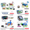 360°Rolling Twister 360 Flips Rc Stunt Car Toy Controlled Vehicle With Bright Light  Rotating WheelsTwist Cars  For Kids