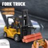 17393251282524-100x100-1.jpg 11CH Remote Control Forklift Toy 1:24 Scale Lighting Music Vehicle