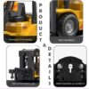 17393251283965-600x587-1.jpg 11CH Remote Control Forklift Toy 1:24 Scale Lighting Music Vehicle