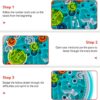 17393251355623.jpg Manufacturer Educational Gravity Ball Game Toys 3D Cube Maze Puzzle Ball Toy
