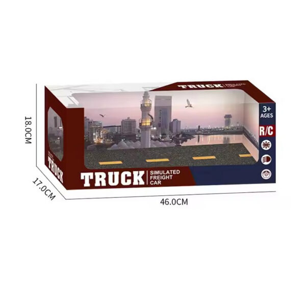 17394104907413.jpg 1:10 Isuzu 4-Way Remote Control Truck With Lights