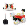17394104947531.jpg 4CH Remote Control Stunt Dump Car 360 Rotation Truck Rc Cars with Lights And Music