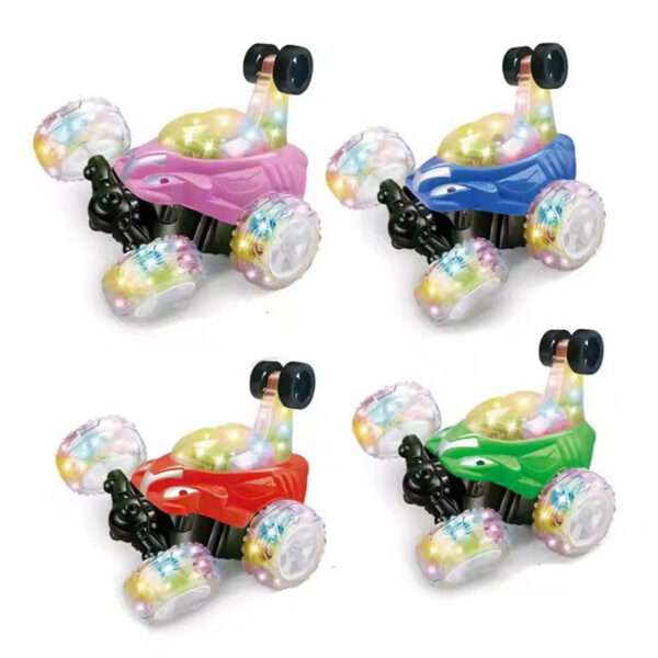 17394104949362.jpg 4CH Remote Control Stunt Dump Car 360 Rotation Truck Rc Cars with Lights And Music