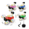 17394104951463.jpg 4CH Remote Control Stunt Dump Car 360 Rotation Truck Rc Cars with Lights And Music