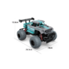 17399314861332-600x600-1.png 27MHZ Electric Remote Control Colorful Racing Drift Stunt Off Road Car Children Toy