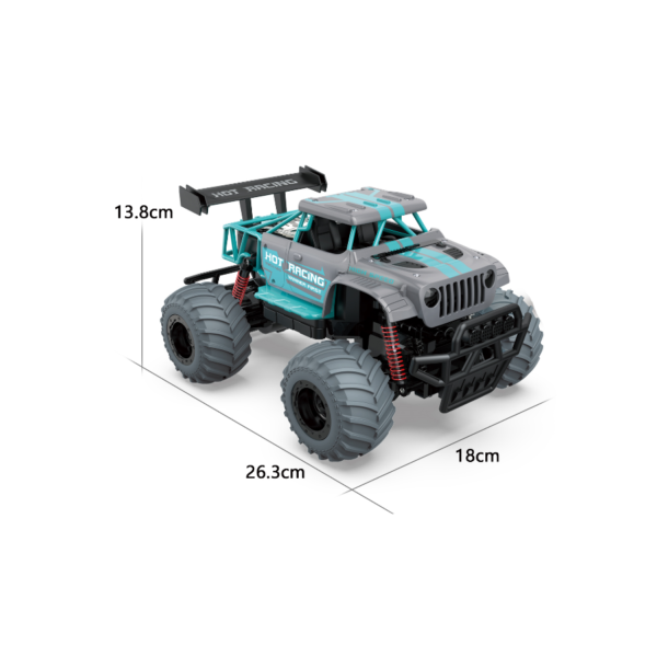 17399314861332-600x600-1.png 27MHZ Electric Remote Control Colorful Racing Drift Stunt Off Road Car Children Toy