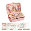 17399340226144-600x600-1.jpg 132pcs Set Candy Color Cherry Pink Pandora Bracelet Girls’ Toys New Design Girl 2024 Fashion Makeup Toy for Girls Beauty Kid
