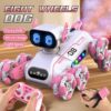 17400154771351-100x100-1.jpg 2.4G 11Ch Light and Sound Spray Remote Control 8 Wheel Stunt Dog Rc Robot Electronic Kid Girl Electric Cars Toys for Girls