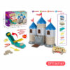 17405342030902-100x100-1.jpg 1100G Diy Scene Castle Space Sand Mold Beach Building Build Kit Girl Toys