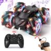 17410554631371-100x100-1.jpg New Toy Cars 2.4GHz 4WD Gesture Sensing Remote Control RC Stunt Car with Cool Light and Music