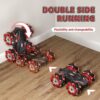 17410554642303.jpg New Toy Cars 2.4GHz 4WD Gesture Sensing Remote Control RC Stunt Car with Cool Light and Music