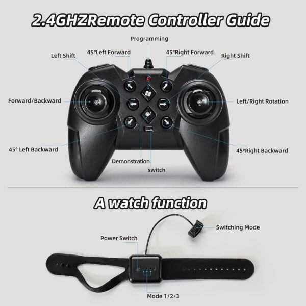17410554651226-600x600-1.jpg New Toy Cars 2.4GHz 4WD Gesture Sensing Remote Control RC Stunt Car with Cool Light and Music