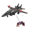 1:16 9Ch Remote Control Wing Switch Run Spray Rc Model AirplanesJet Aircraft Toy With Lights and Music