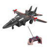 1:16 9Ch Remote Control Wing Switch Run Spray Rc Model AirplanesJet Aircraft Toy With Lights and Music