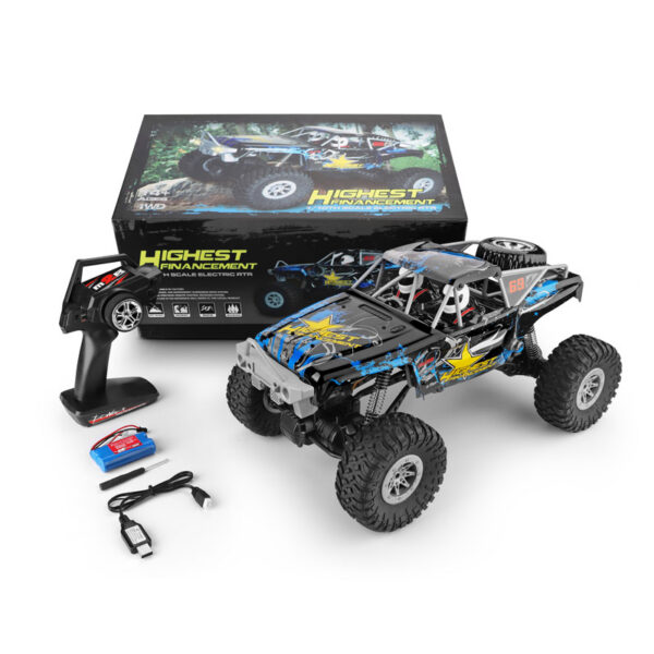17412267977896.jpg 1:10 2.4G 4Wd 15Km/H Rtr Power 2 Motor Remote Control Car Off Road