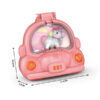 17416567157295-600x600-1.jpg 12Pcs Car Scene Pink Horse Kids Toy Pretend Play Pet Shop Girls House Indoor Set with Map