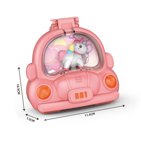 17416567157295-600x600-1.jpg 12Pcs Car Scene Pink Horse Kids Toy Pretend Play Pet Shop Girls House Indoor Set with Map