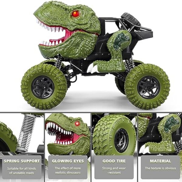 17418304195843.jpg Hot 1/18 Remote Control Simulation Dinosaur Climbing Car Toys Children’s Outdoor Remote Control Car Toys