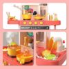 17420016747282.jpg 50PCS Pretend Play Kitchen Toys Set for Kids Boys Girls Cooking Kitchen Accessories Toys with Sounds Light Spray