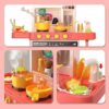 17420016747282-600x600-1.jpg 50PCS Pretend Play Kitchen Toys Set for Kids Boys Girls Cooking Kitchen Accessories Toys with Sounds Light Spray