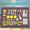 17420016752554-100x100-1.jpg 50PCS Pretend Play Kitchen Toys Set for Kids Boys Girls Cooking Kitchen Accessories Toys with Sounds Light Spray