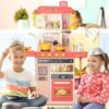 17420016756275-600x600-1.jpg 50PCS Pretend Play Kitchen Toys Set for Kids Boys Girls Cooking Kitchen Accessories Toys with Sounds Light Spray
