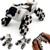 17420016899831.jpg New Design R/C Stunt Mechanical Dog Toy Car Remote Control 2.4G Children Toys 8 Wheels Robot Dog Radio Control Toys