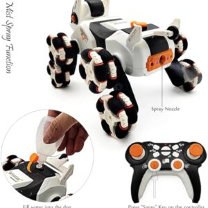 17420016915664-300x300-1.jpg New Design R/C Stunt Mechanical Dog Toy Car Remote Control 2.4G Children Toys 8 Wheels Robot Dog Radio Control Toys