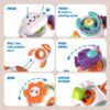 17427824664682-100x100-1.jpg Factory Baby Montessori Educational Busy Learners Activity Cube Toys Kids Busy Cube Board Toys