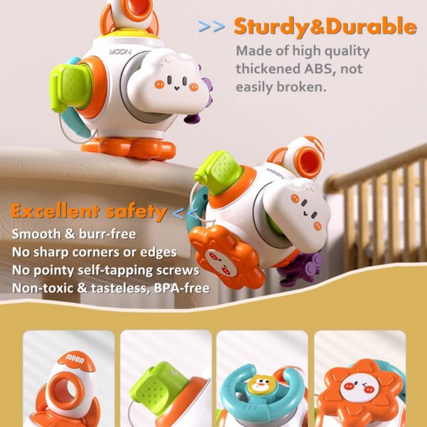 17427824671903.jpg Factory Baby Montessori Educational Busy Learners Activity Cube Toys Kids Busy Cube Board Toys