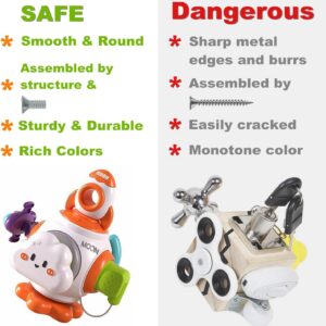17427824673924-300x300-1.jpg Factory Baby Montessori Educational Busy Learners Activity Cube Toys Kids Busy Cube Board Toys
