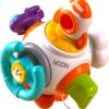 17427824677785.jpg Factory Baby Montessori Educational Busy Learners Activity Cube Toys Kids Busy Cube Board Toys