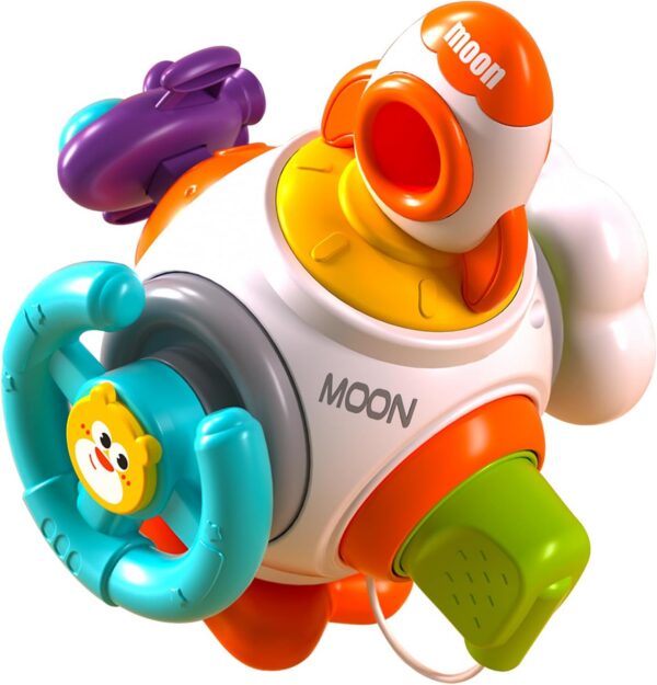 17427824677785.jpg Factory Baby Montessori Educational Busy Learners Activity Cube Toys Kids Busy Cube Board Toys