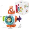 17427824681016-600x566-1.jpg Factory Baby Montessori Educational Busy Learners Activity Cube Toys Kids Busy Cube Board Toys