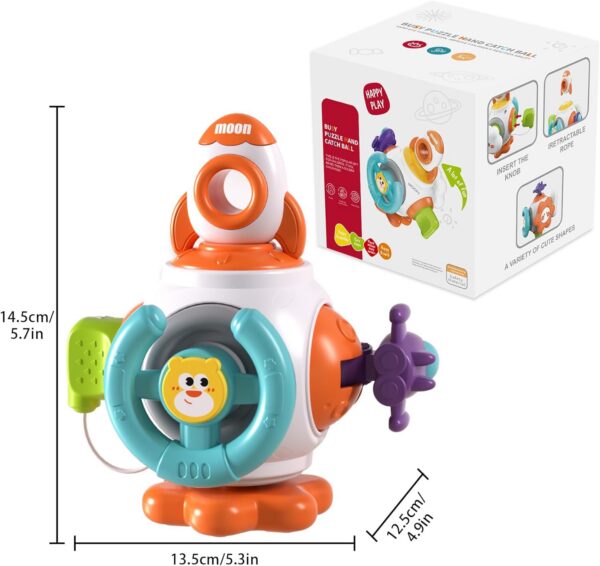 17427824681016.jpg Factory Baby Montessori Educational Busy Learners Activity Cube Toys Kids Busy Cube Board Toys