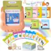 224 Sight Words Early Education English Machine Talking Flashcards Learning Toys Childhood Letter Kids Toy for Toddler