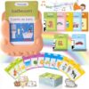 224 Sight Words Early Education English Machine Talking Flashcards Learning Toys Childhood Letter Kids Toy for Toddler