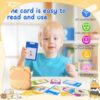 224 Sight Words Early Education English Machine Talking Flashcards Learning Toys Childhood Letter Kids Toy for Toddler