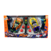 11/22 Double Frequency Four Channel Remote Control Traffic Light Racing Car