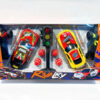 11/22 Double Frequency Four Channel Remote Control Traffic Light Racing Car