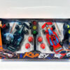 11/22 Double Frequency Four Channel Remote Control Traffic Light Racing Car