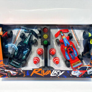 11/22 Double Frequency Four Channel Remote Control Traffic Light Racing Car